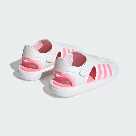 NIB ADIDAS GIRLS SUMMER CLOSED TOE WATER SANDALS-13K - Picture 3 of 6